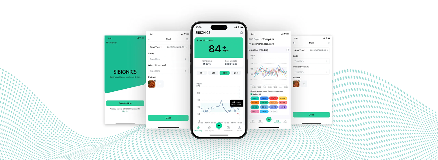 App SIBIONICS