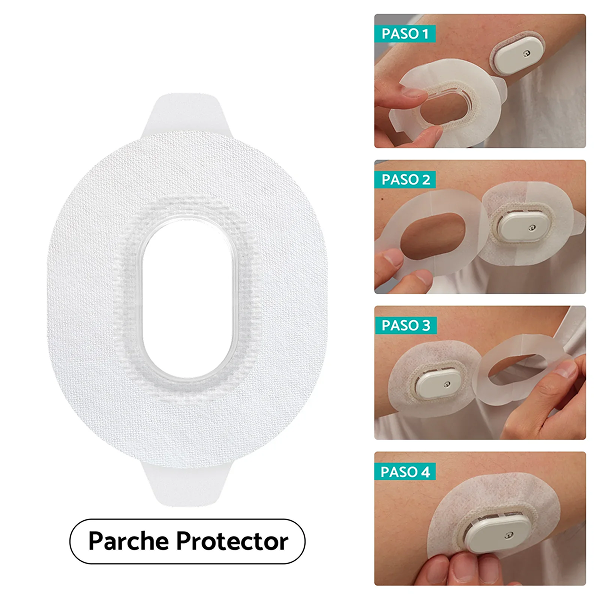 Parche protector patentado
